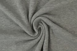 Sweaterstof 25 zilvergrijs melange