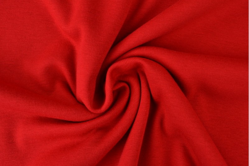 Sweaterstof 01 rood