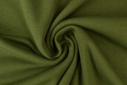 Sweaterstof 31 mosgroen