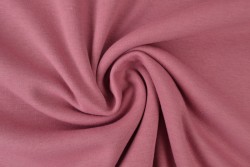 Sweaterstof 38 donker oud roze