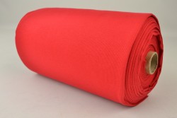 Boordstof rib 01 rood