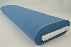 Mousseline 138 staalblauw