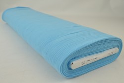Mousseline 06 aqua blauw