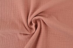 Mousseline 37 oud roze