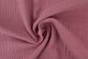 Mousseline 38 donker oud roze
