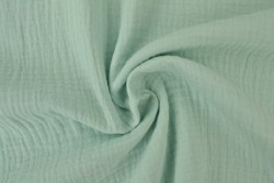 Mousseline 41 licht mint