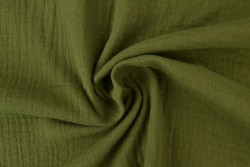 Mousseline 33 mosgroen