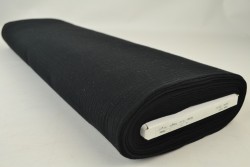 Mousseline 03 zwart