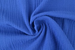 Mousseline 28 donkerblauw