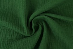 Mousseline 32 donkergroen