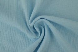 Mousseline 05 baby blauw