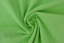 Mousseline 14 mint groen