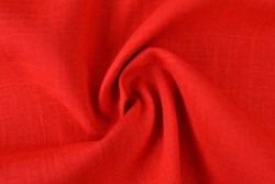 Linnen 01 rood