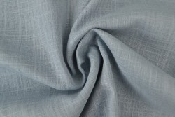 Linnen 34 vintage blauw
