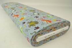 Cotton molton print 03-03