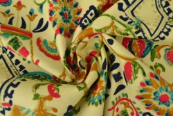 Cotton molton print 02-01