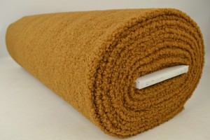 Teddy bont 44 donker okergeel