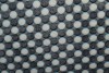 Coral fleece print 24-04 zwart-grijs
