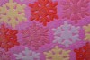 Coral fleece print 42-01