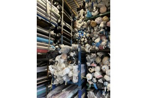 Partij lycra stoffen 25.000 KG
