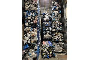 Partij lycra stoffen 25.000 KG