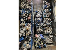 Partij lycra stoffen 25.000 KG