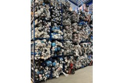 Partij lycra stoffen 25.000 KG