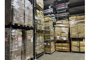 Partij elastiek 10.000 KG