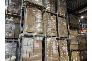 Partij elastiek 10.000 KG