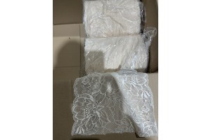 Partij smal kant 11.000 KG