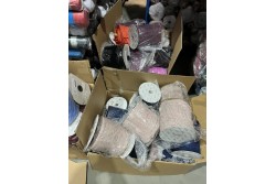 Partij smal kant 11.000 KG
