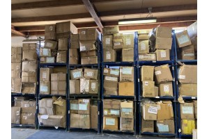 Partij smal kant 11.000 KG