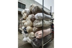 Partij imitatiebont 5.000 KG