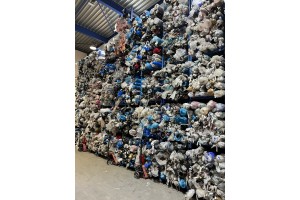 Partij lycra stoffen 25.000 KG