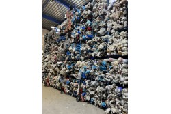 Partij lycra stoffen 25.000 KG