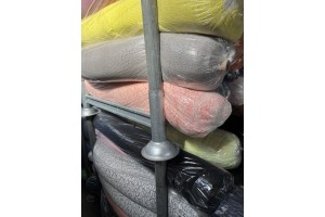 Partij kant stoffen 18.000 KG