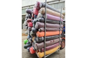 Partij kant stoffen 18.000 KG