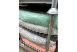 Partij kant stoffen 18.000 KG