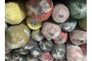 Partij mesh stoffen 8.000 KG