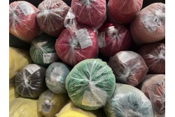 Partij mesh stoffen 8.000 KG