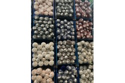 Partij viscose jersey strepen stoffen 45.000 MTR