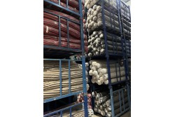 Partij viscose jersey strepen stoffen 45.000 MTR