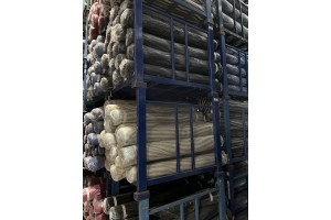 Partij viscose jersey strepen stoffen 45.000 MTR
