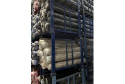 Partij viscose jersey strepen stoffen 45.000 MTR