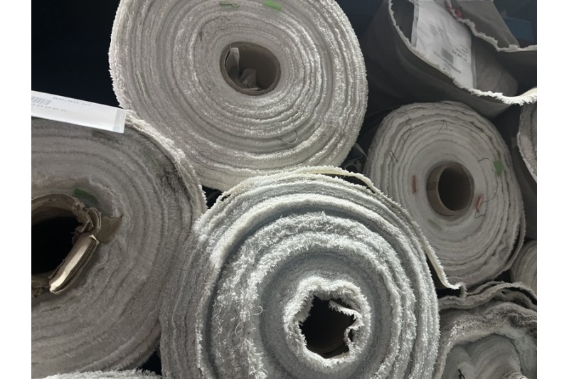 Partij denim stoffen 3.000 KG