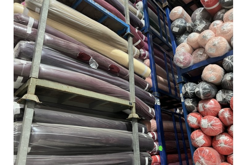 Partij mesh stoffen 8.000 KG