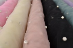 Mesh pearls