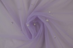 Mesh pearls 01-21 lavender