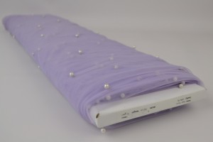 Mesh pearls 01-21 lavender
