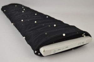 Mesh pearls 01-03 black